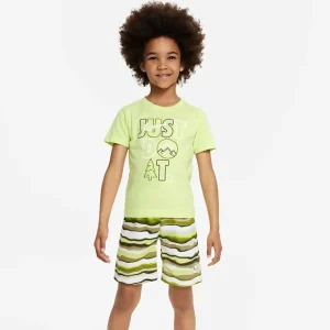 B Nsw Lnt Aop Ft Short Set Completo Bimbo 12-24m