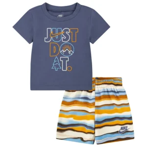 B Nsw Lnt Aop Ft Short Set Completo Bimbo 12-24m