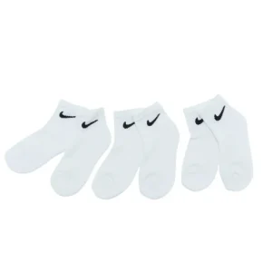 Basic Pack Ankle Calzini 3 Paia 5a-7a