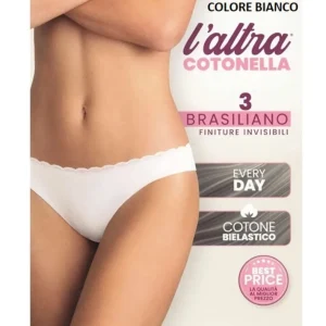 Brasiliana Donna Confezione Da 3pz