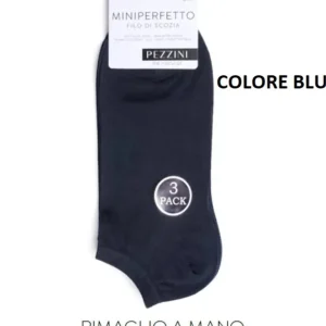 Calzino Corto Uomo 3 Paia