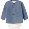 Camicia Body Bimbo 2-18m