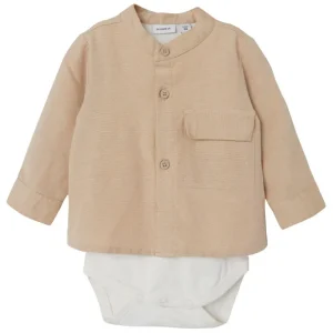 Camicia Body Bimbo 2-18m