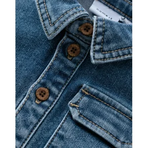 Camicia Jeans Bimbo 2-7a