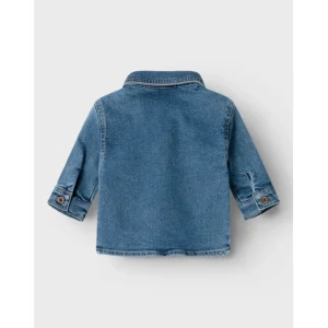 Camicia Jeans Bimbo 2-7a