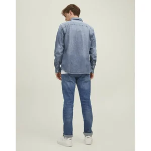 Camicia Jeans Uomo