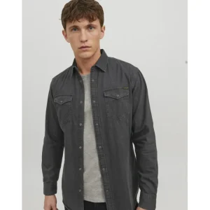Camicia Jeans Uomo