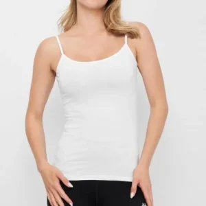 Canotta Spalla Stretta Donna