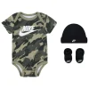 Club Seasonal Camo Pc Set Completo Neonati 3 Pz.