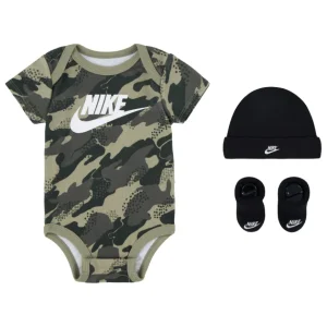 Club Seasonal Camo Pc Set Completo Neonati 3 Pz.