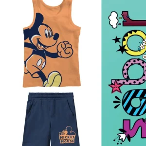 Completo Mare Mickey Bimbo 3-10a