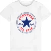 Core Chuck Patch Tee Tshirt Bimbi 2-7a