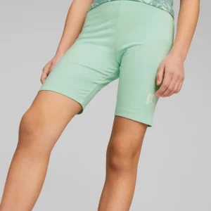 Ess Logo Short Tights Leggings Corto Ragazze 4-16a
