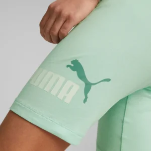 Ess Logo Short Tights Leggings Corto Ragazze 4-16a