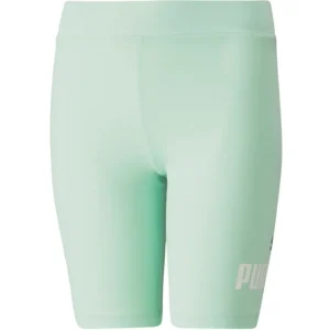 Ess Logo Short Tights Leggings Corto Ragazze 4-16a