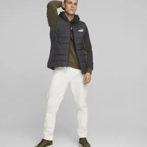 Ess Padded Vest Smanicato Uomo