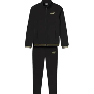 Ess Textured Foil Logo Fz Suit Tuta Donna
