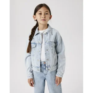 Giacca Di Jeans Bimba 2-14a