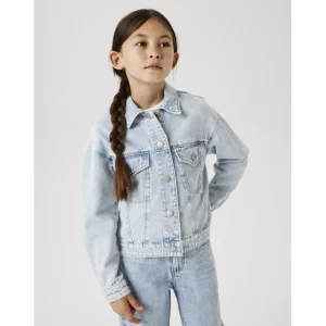 Giacca Di Jeans Bimba 2-14a