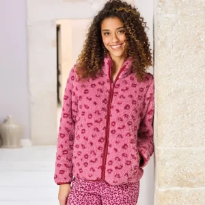 Giacca In Tessuto Sherpa Donna