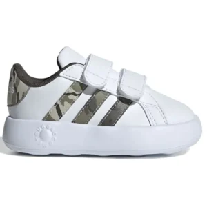 Grand Court 2.0 Cf I Sportive Velcro Bimbi 20-27
