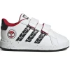 Grand Court Spider-man Cf I Velcro Bimbi 19-27