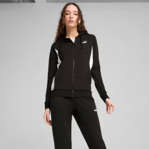 Hooded Sweat Suit Tr Cl Tuta Donna