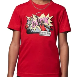 Jdb Air Jordan Comics Dunk Ss Tshirt Ragazzi 8-15a