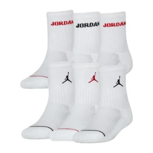 Jhb Jordan Legend Ankle 6 Paia Calzini Bimbi 7-11a