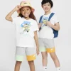 Ksa Short Set Completo Bimbi 0-9m