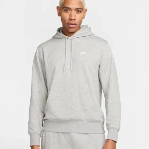 M Nk Club Ft Po Hoodie Felpa Con Cappuccio Uomo