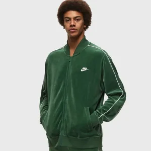 M Nk Club Velour Jkt Giacca Uomo