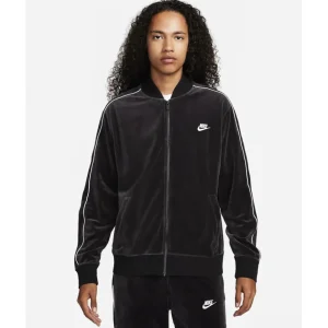 M Nk Club Velour Jkt Giacca Uomo