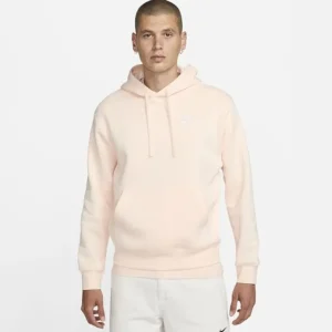 M Nsw Club Hoodie Po Bb Felpa Con Cappuccio Uomo