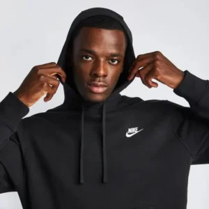 M Nsw Club Hoodie Po Bb Felpa Con Cappuccio Uomo