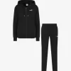 Metallic Hooded Sweat Suit Tuta Donna