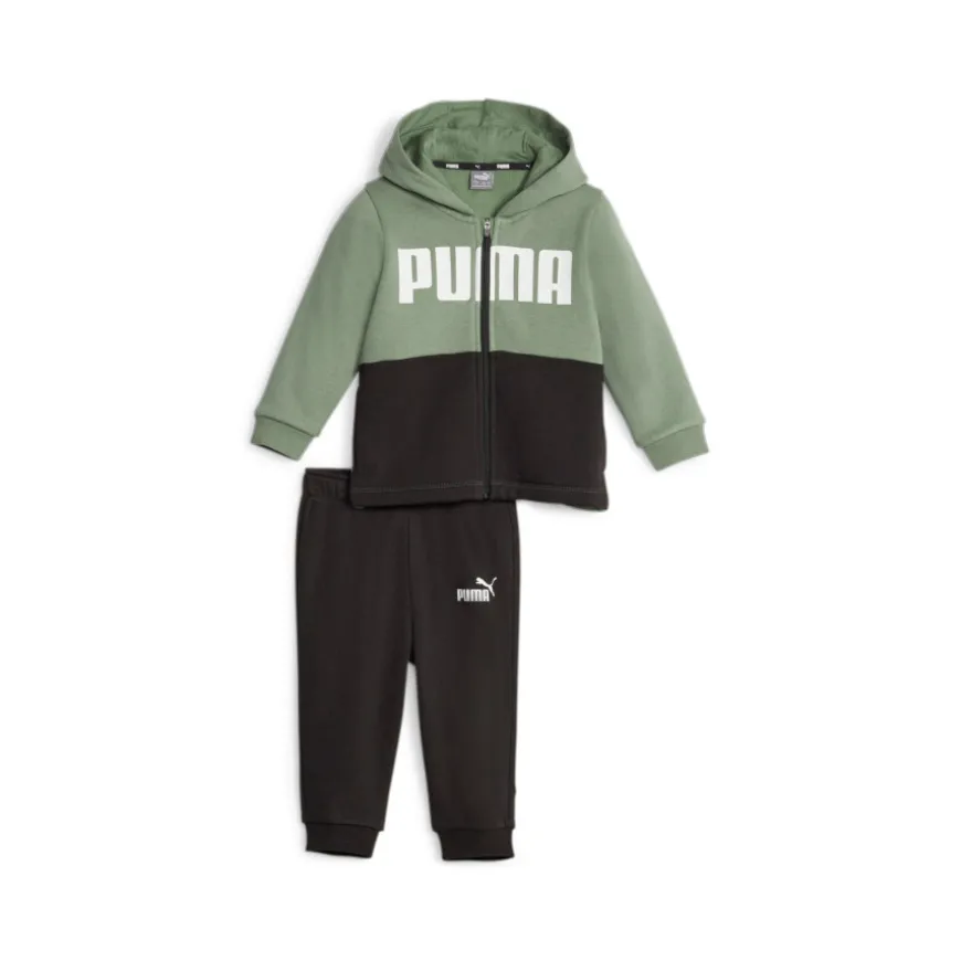 minicats_colorblock_jogge_0.webp Minicats Colorblock Jogger Fl Tuta Bimbi 4m-4a