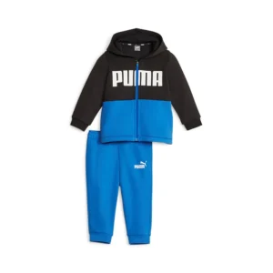 Minicats Colorblock Jogger Fl Tuta Bimbi 4m-4a
