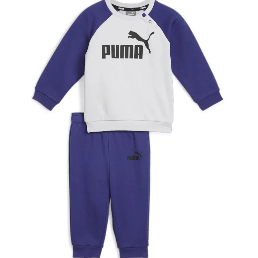 minicats_ess_raglan_jogge_2.webp Minicats Ess Raglan Jogger Tuta Bimbi 4m-4a