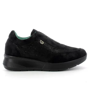 Mocassino Con Elastico Donna