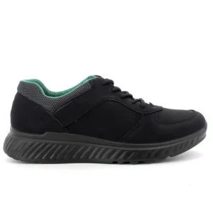 Mocassino Con Lacci Uomo