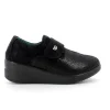 Mocassino Con Velcro Donna