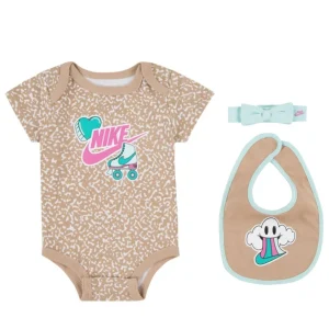 N Is For Nike Pc Set Completo Neonati 3 Pz.