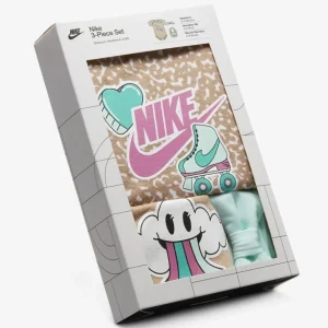 N Is For Nike Pc Set Completo Neonati 3 Pz.