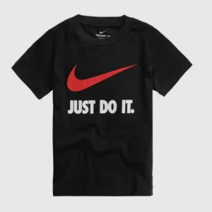 Nkb Swoosh Jdi Ss Tee Tshirt Bimbi 2-7a
