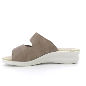 Pantofole Donna Fascia Con 2 Strappi