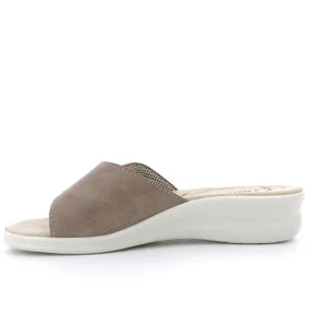 Pantofole Donna Fascia Con 2 Strappi