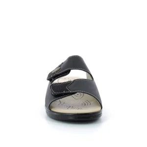 Pantofole Donna Fascia Con 2 Strappi