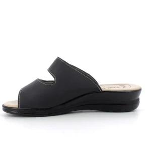 Pantofole Donna Fascia Con 2 Strappi