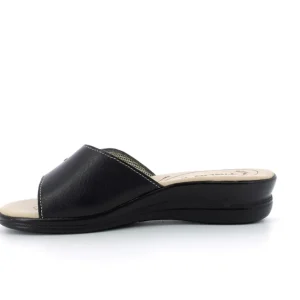 Pantofole Donna Fascia Con 2 Strappi